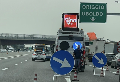 Due incidenti nelle ultime ore sulle autostrade: dodici persone soccorse