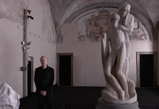 Robert Wilson. Mother Museo della Pietà Rondanini Robert Wilson. Mother Museo della Pietà Rondanini