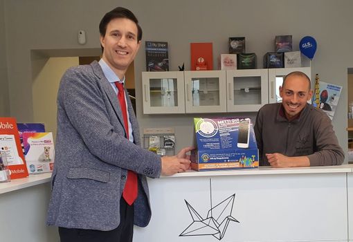 Andrea Pisani e Davide Marchetti