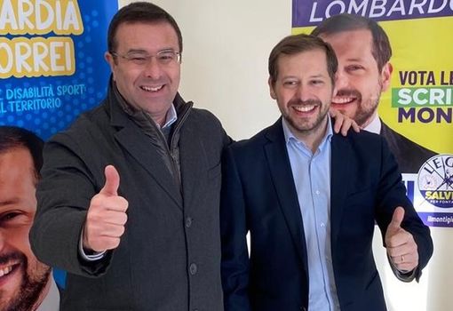 Frontalieri, Monti e Candiani: «Si va verso un accordo sul telelavoro» Frontalieri, Monti e Candiani: «Si va verso un accordo sul telelavoro»