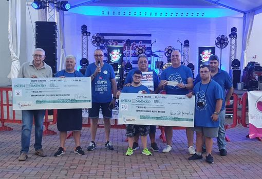 Sipario biancoblù sulla festa del Pro Patria Club: «La più bella di sempre» Sipario biancoblù sulla festa del Pro Patria Club: «La più bella di sempre»