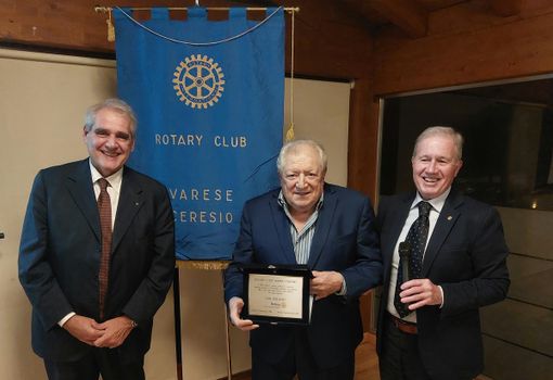 Da sinistra: Carlo Giani, Yor Milano e Roberto Ballardini. Da sinistra: Carlo Giani, Yor Milano e Roberto Ballardini.