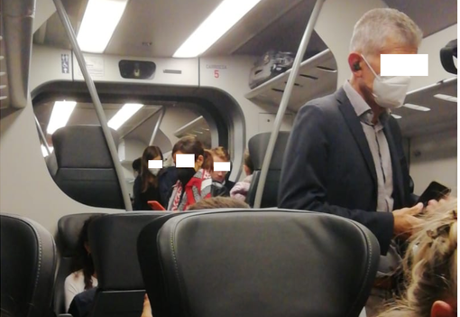 Il treno delle 19.05 da Garibaldi