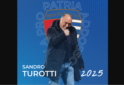 Turotti e Pro Patria insieme fino al 2025. “Decisivi” presidente e tifosi Turotti e Pro Patria insieme fino al 2025. “Decisivi” presidente e tifosi