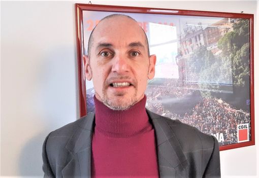 Francesco Vazzana (Cgil)