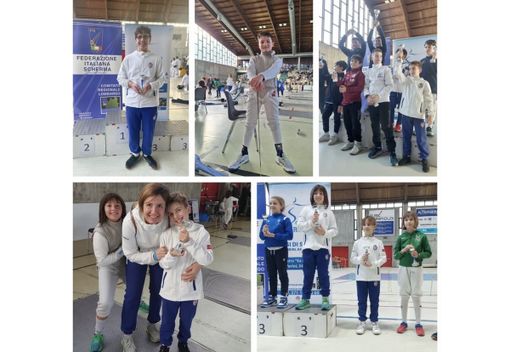 Pro Patria Scherma, piccoli campioni crescono Pro Patria Scherma, piccoli campioni crescono