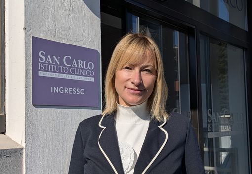 L'amministratore delegato Sara Tosi L'amministratore delegato Sara Tosi