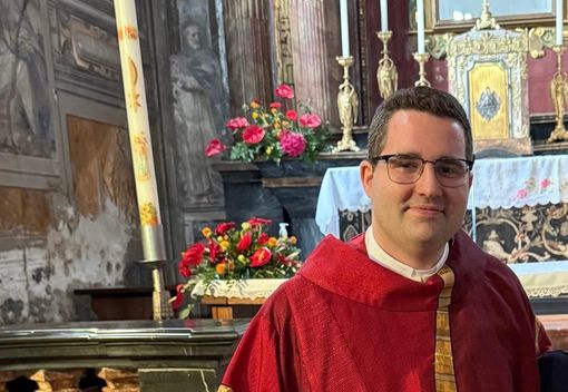 La prima omelia di don Marco emoziona Fagnano La prima omelia di don Marco emoziona Fagnano