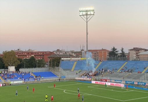 Prima multa della stagione per i tifosi della Pro Patria