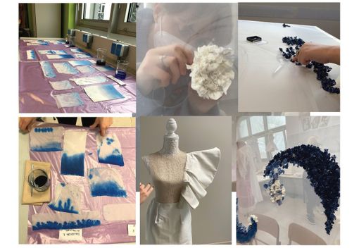 La moda s’ispira all’acqua: onda e marea diventano abiti Acof in mostra alla Biennale dei licei artistici italiani La moda s’ispira all’acqua: onda e marea diventano abiti Acof in mostra alla Biennale dei licei artistici italiani