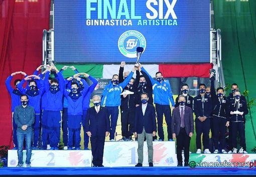 Busto si tinge d’argento, la Pro Patria Ginnastica è vice campione d’Italia