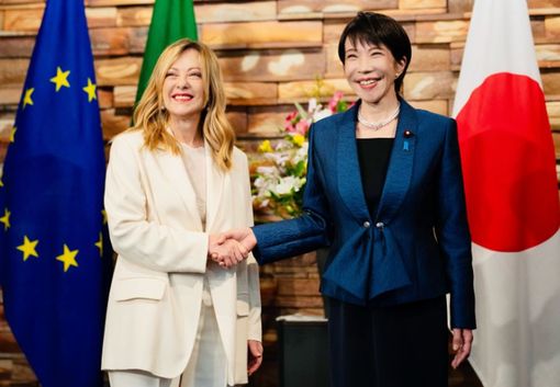 Meloni “Insieme al Giappone possiamo fare la differenza”