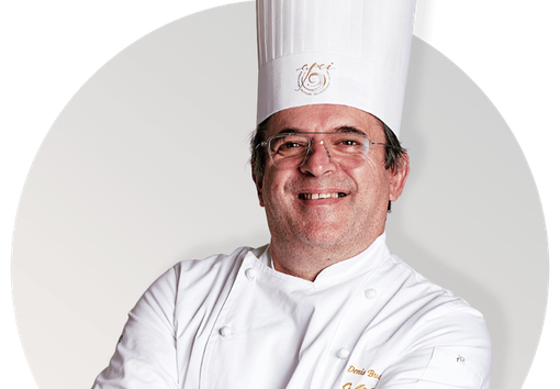 Denis Buosi e quell’incontro con Giorgio Armani: «Un genio, anche nell’assaggiare il cioccolato…»