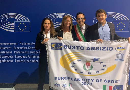 Busto città europea dello sport, si parte a suon di entusiasmo