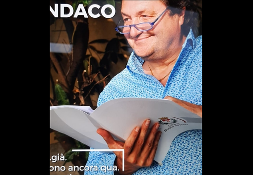 Busto, nuove polemiche per un manifesto di Farioli. Sabba lo attacca, lui replica: «Una bozza»