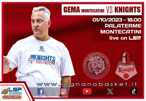 Basket, Legnano parte dalla Toscana