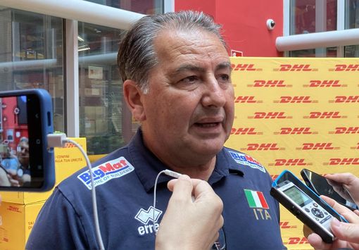 Il CT Ferdinando “Fefè” De Giorgi