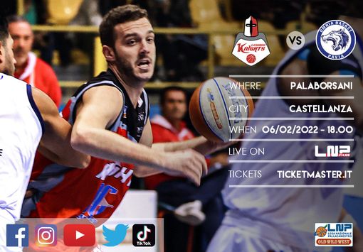 Basket: partita insidiosa contro l'ex Di Bella per i Knights Legnano