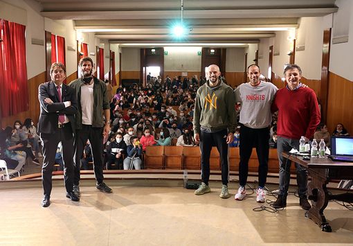 Knights at school e on field