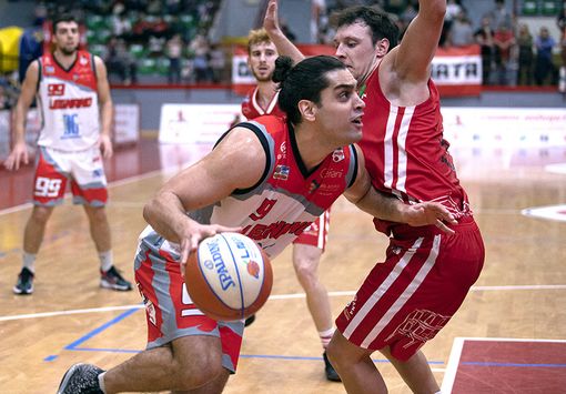 Sebastiano Bianchi, protagonista del match con 25 punti (32 di valutazione) Sebastiano Bianchi, protagonista del match con 25 punti (32 di valutazione)