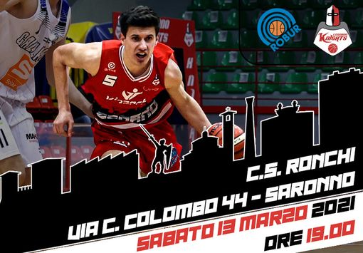 Basket, C Gold: Cavalieri Legnano a Saronno senza capitan Benzoni