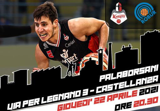 C Gold: i Knights Legnano contro la corazzata Saronno