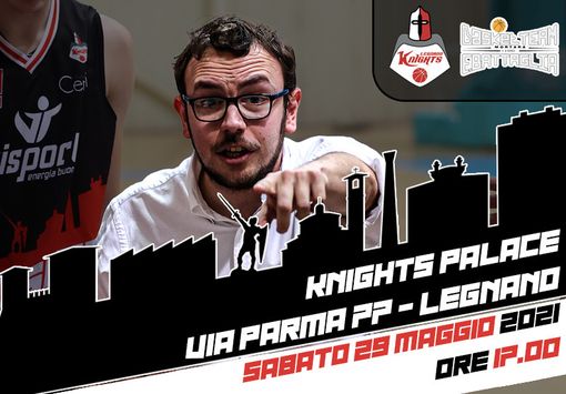 Knights Legnano, due punti per prendersi i playoff