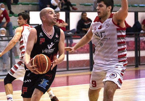 Knights battuti in casa da Milano 3 che si prende il secondo posto solitario in classifica (foto da www.legnanobasket.it)