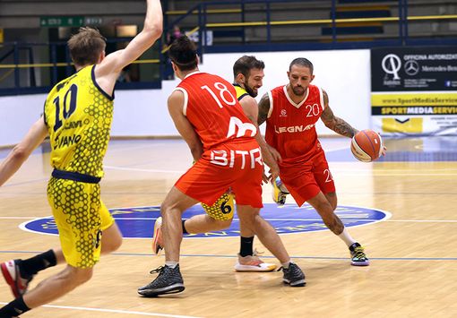 Legnano Basket Knights, lotta con Vigevano Legnano Basket Knights, lotta con Vigevano