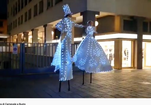 VIDEO. Senza perdere la leggerezza: l'ultima luce di Carnevale