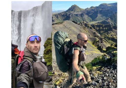 VIDEO. Tra cascate, ghiacciai e antiche colate laviche: «Via dai pensieri negativi, nasce un'energia capace di superare la fatica»