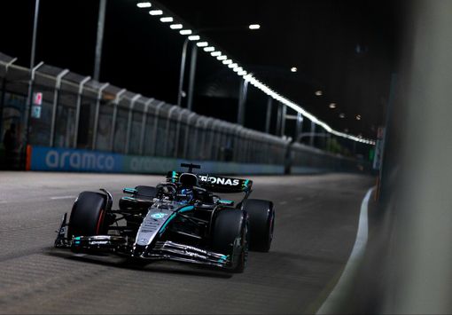 Immagine copyright MercedesAMGF1 X Account