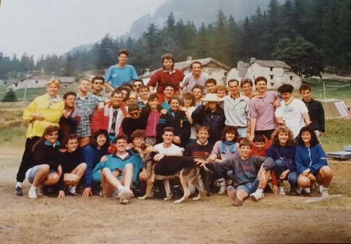 Un'immagine di quei magici anni Un'immagine di quei magici anni