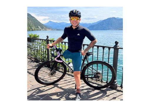 Foto tratta dalla pagina Instagram di Andrea Pusateri Foto tratta dalla pagina Instagram di Andrea Pusateri