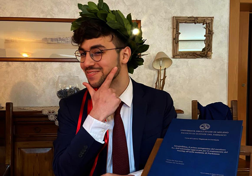 Matteo si era laureato e voleva lavorare nella farmacia di famiglia dedicandosi ai fagnanesi - foto dalla pagina della farmacia