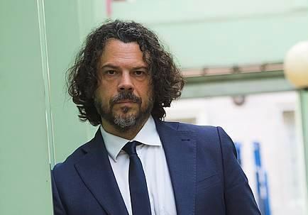 L'attore Mino Francesco Manni