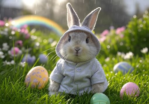 Pasqua con l'ombrello, Pasquetta con schiarite soleggiate