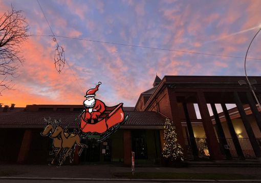 Largo a Babbo Natale, chiude viale Alfieri