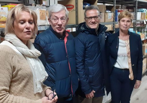 Anche Parmalat si mobilita per aiutare la Caritas di San Giovanni e le “sue” 400 famiglie