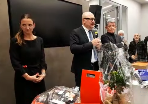 Il direttore generale Solbiati e il presidente Bcc Scazzosi