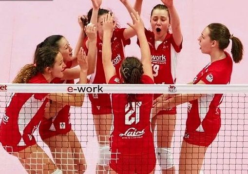 Busto, Uyba: la cantera del volley