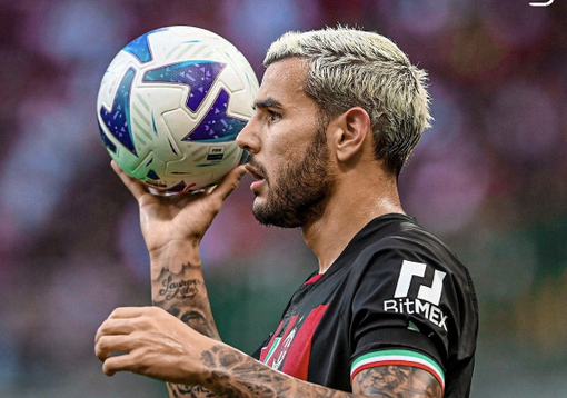 Theo Hernandez (foto da Instagram)