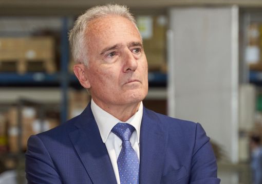 Il Presidente designato, Luigi Galdabini