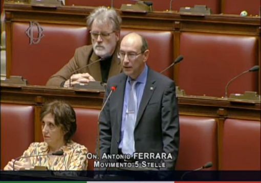 Ferrara (M5S): «Il governo Meloni manca di strategia sull'Ex Ilva» Ferrara (M5S): «Il governo Meloni manca di strategia sull'Ex Ilva»