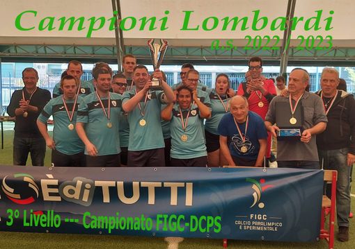 Cuffie colorate, la forza della volontà e del gruppo: campioni lombardi Cuffie colorate, la forza della volontà e del gruppo: campioni lombardi