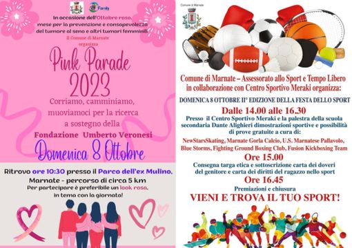 Una domenica che vale doppio, tra sport e ricerca a Marnate Una domenica che vale doppio, tra sport e ricerca a Marnate