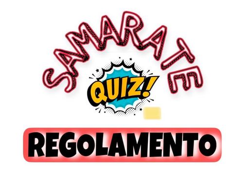 Proposta a commercianti e attività produttive. Sfida ai cittadini: è "Samaratequiz" Proposta a commercianti e attività produttive. Sfida ai cittadini: è "Samaratequiz"