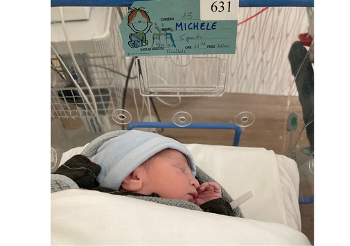 Fiocco azzurro in redazione: benvenuto Michele! Fiocco azzurro in redazione: benvenuto Michele!