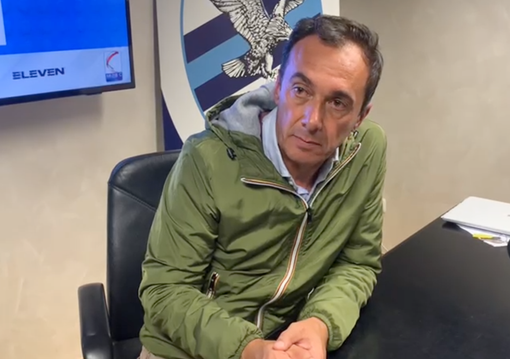 L'allenatore tigrotto Luca Prina