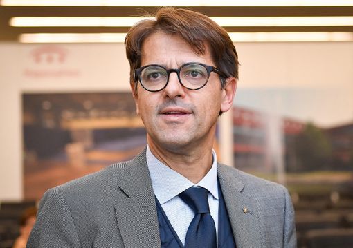 Il presidente della Camera di Commercio di Varese Fabio Lunghi